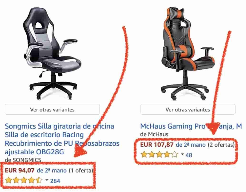 comprar silla gamer barata