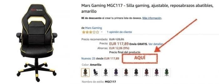 mars gaming mgc117 usada