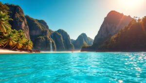 Samudra Biru: Pesona Alam yang Memukau