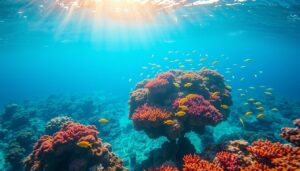 Warna Laut yang Memukau: Keindahan Alam di Bawah Laut