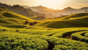 Menjelajahi Pesona Kebun Teh di Indonesia