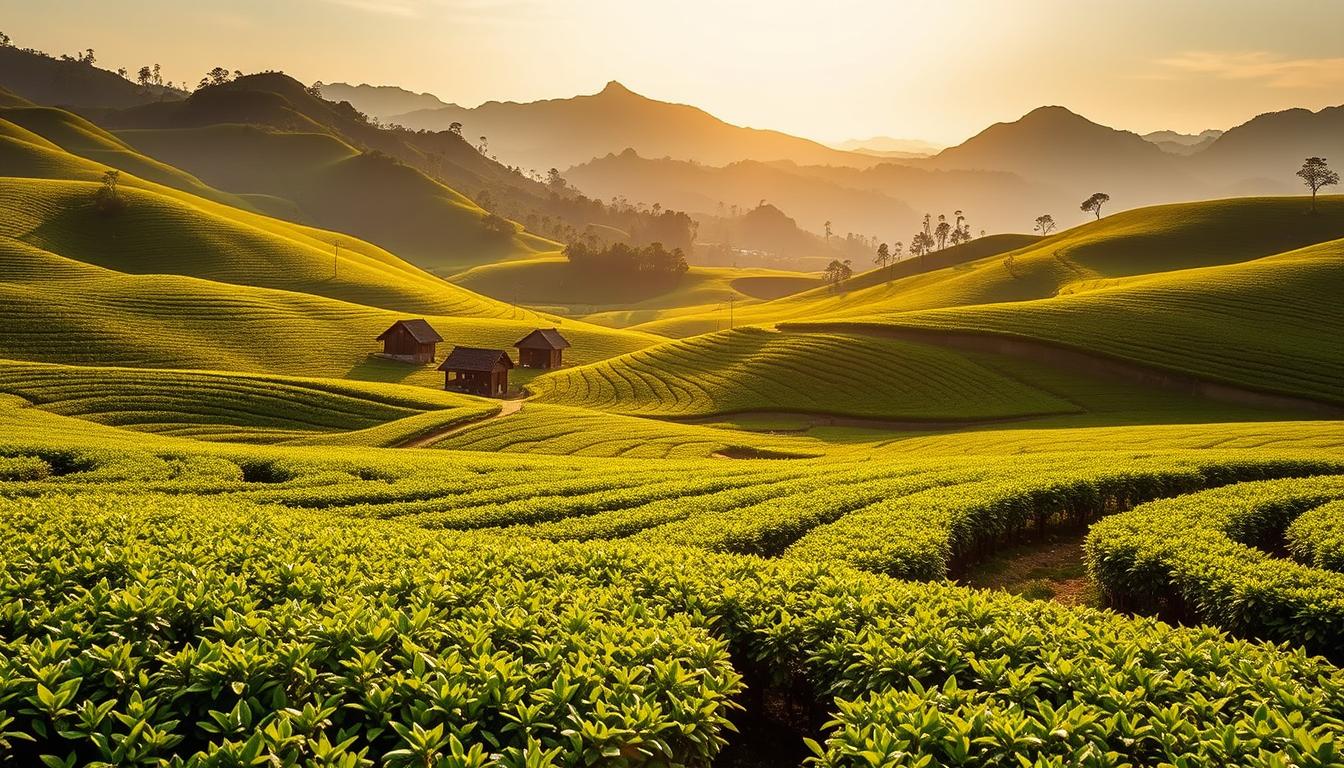 Menjelajahi Pesona Kebun Teh di Indonesia